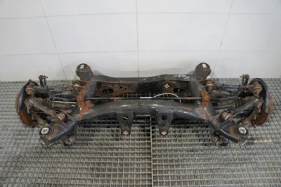 Балка oś задняя подрамник подвеска поворотный кулак bmw 1 f20 f21 фото №1