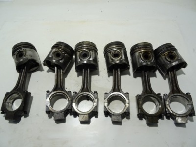 Поршень с шатун liaz n km фото №1