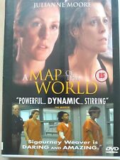 MAPA ŚWIATA - MAP OF THE WORLD - MOORE WEAVER