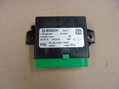 Peugeot citroen модуль блок керування pdc 9800410080 фото №1