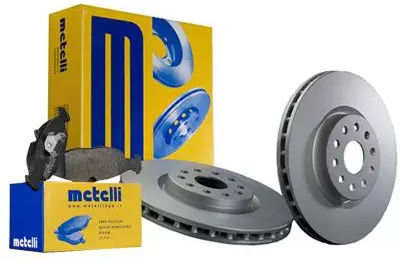 Metelli гальмівні диски+ гальмівні колодки p citroen c2 c3 i 266mm фото №1