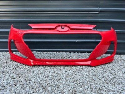 Hyundai i10 ii 2 lift 16r- бампер перед передній фото №1