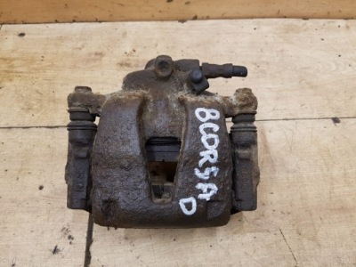 Суппорт тормозной перед левый opel corsa d фото №1