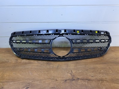 Mercedes b klasa w246 lift решітка радіатора решітка радіатора радіатора a2468880460 фото №1