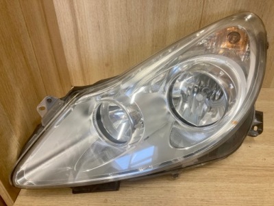 Фара лампа ліва opel corsa d 2006-11 фото №1