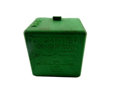 Реле g.cartier peugeot 307 фото №1