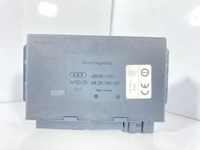 Audi a6 c5 97-04 модуль комфорта 4b0962258d фото №1