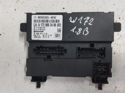 Mercedes slk r172 w172 11-19r модуль блок керування радіо a1729003406 фото №1