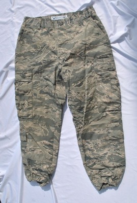 spodnie wojskowe TIGER STRIPE USAF ABU 32 S US ARMY kontrakt air force