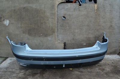 Бампер задня citroen c5 lift sedan 9650473777 фото №1