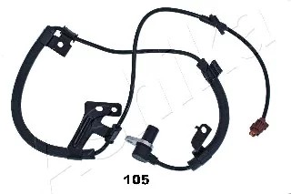 ASHIKA 151-01-105 SENSOR ABS PARTE DELANTERA L NISSAN PRIMERA P11  