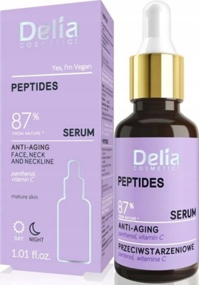 DELIA SERUM PEPTYDY 30ML PRZECIWSTARZENIOWE