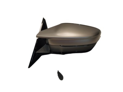 Bmw 4 i4 g26 зеркало наружное асферическое фотохромный левая 5 pin фото №1