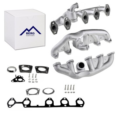 KOLEKTOR WYDECHOWY VW TRANSPORTER T5 2.5TDI 03-10