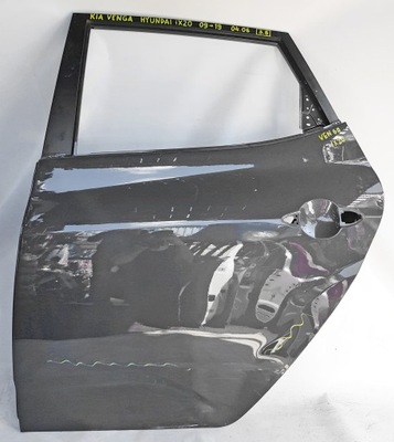 Дверь левая задняя hyundai ix20 / kia venga 09-19 фото №1