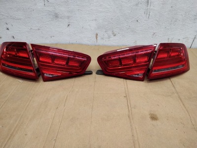 AUDI A8 D4 4H FAROS PARTE TRASERA JUEGO  