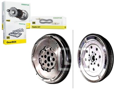 Колесо маховик [luk] фото №1