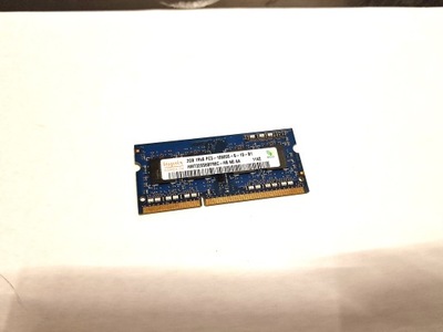 PAMIĘĆ RAM DDR3 HYNIX 2GB 1RX8 PC3-10600S-9-10-B1