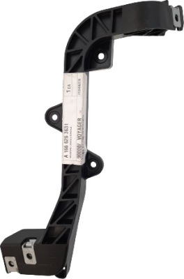 Панель фари кронштейн поперечина mercedes a1666263631 лівий фото №1