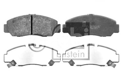 Febi тормозные колодки тормозной. honda fr-v 05- фото №1