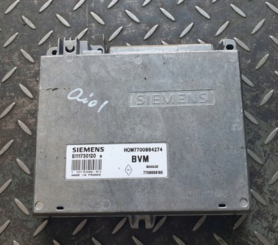 Бортовий комп'ютер renault clio i 1.2 hom7700864274 фото №1