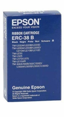 Taśma barwiąca EPSON ERC-38B czarna