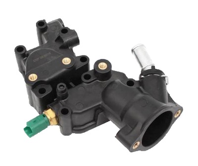 Citroen c2 c3 peugeot 207 307 корпус термостата фото №1