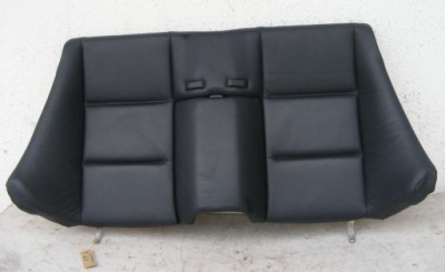 Bmw e46 cabrio кожа заднее сиденье спинка czarna ładna фото №1