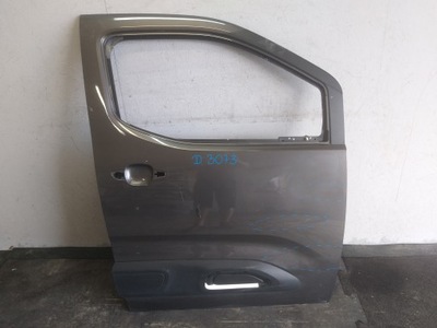 Дверь перед правое citroen berlingo 4 iv opel combo e toyota proace city фото №1