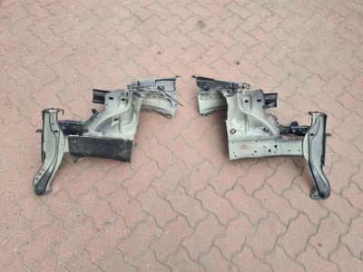 Лонжерон четверть левая перед передняя подкрылок citroen c3 ii 2 2010-2016 фото №1