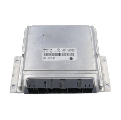 Бортовой компьютер alfa romeo 166 0281001787 c415f936 фото №1