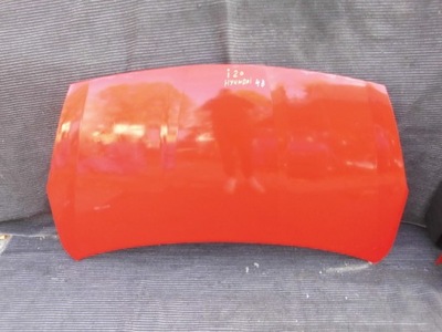 Капот hyundai i20 przed liftem 08-12 фото №1