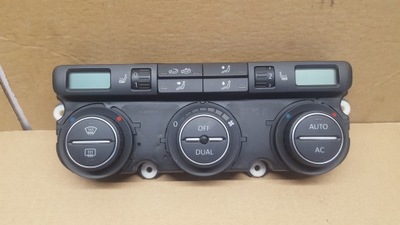 Volkswagen eos панель кондиціонера 1q0907044ae фото №1