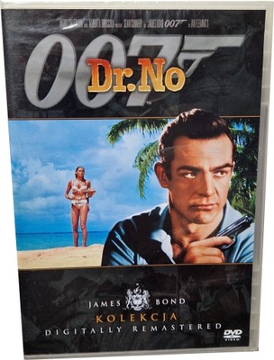 Film 007 James Bond. Dr. No płyta DVD