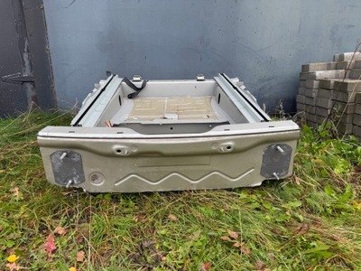 Bmw x3 f25 pas задній піддон фото №1