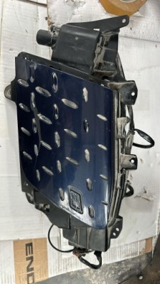 Hyundai kona 2018- роз'єм заряджання фото №1