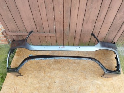 Mercedes gle w167 v167 amg бампер перед 160a фото №1