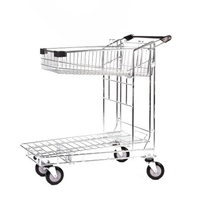 Wózek transportowy metalowy TET 1 do sklepu i magazynu
