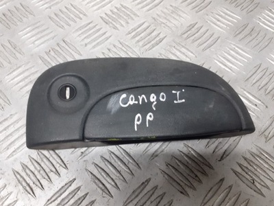 Ручка права передня зовнішня renault kangoo i фото №1