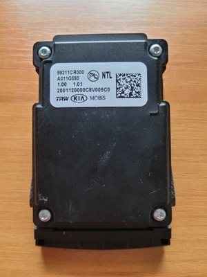 Ассистент поперечина движения камера kia ceed iii 18- фото №1