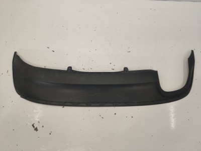 Vw passat cc спойлер накладка бампера задня 3c8807521 фото №1