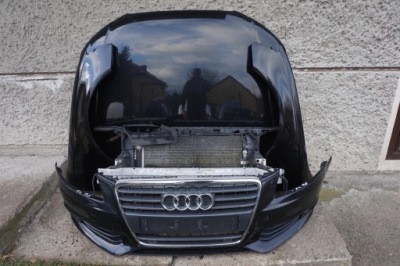 Капот kompletny перед audi a4 b8 07/11r фото №1