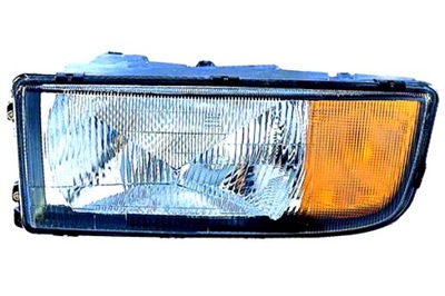 Фара l mercedes actros actros mp2 mp3 atego 04.96- abakus фото №1