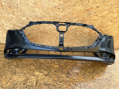 Mazda iii 3 19- бампер передний перед фото №1