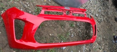 Kia picanto 17- бампер передній фото №1