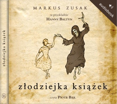 Złodziejka książek - Audiobook mp3