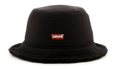 Ocieplany zimowy kapelusz LEVIS Bucket Hat r. M