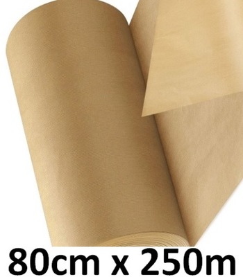 papier pakowy krawiecki 90g 80cm 250m rolka KRAFT