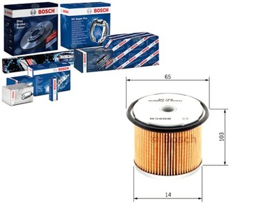 BOSCH FILTRO COMBUSTIBLES 93156612 190601 190611 77012036  