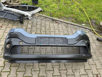 Renault trafic iii бампер передній оригінальний фото №1